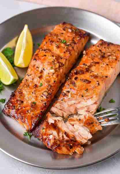 My air fryer salmon is the best method for cooking this fish. It’s tender and flaky every time and c...