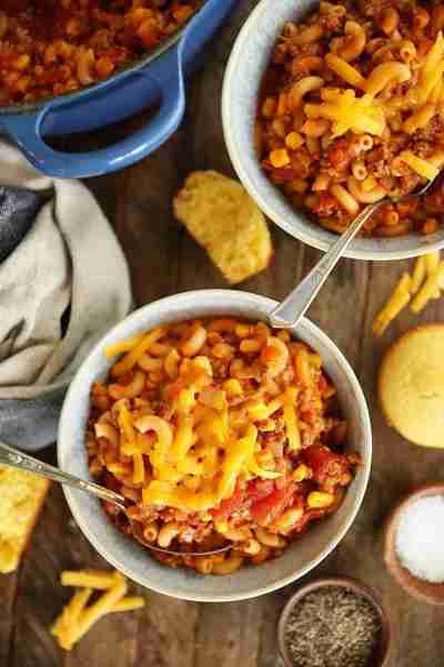 Looking for a hearty, budget-friendly meal that feeds a crowd? This easy one-pot Goulash recipe is p...