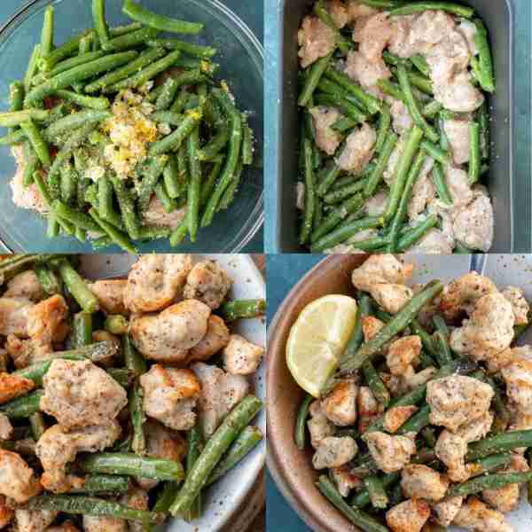 This easy Air Fryer Lemon Pepper Chicken is the perfect weeknight dinner! Healthy, ready in 15 minut...