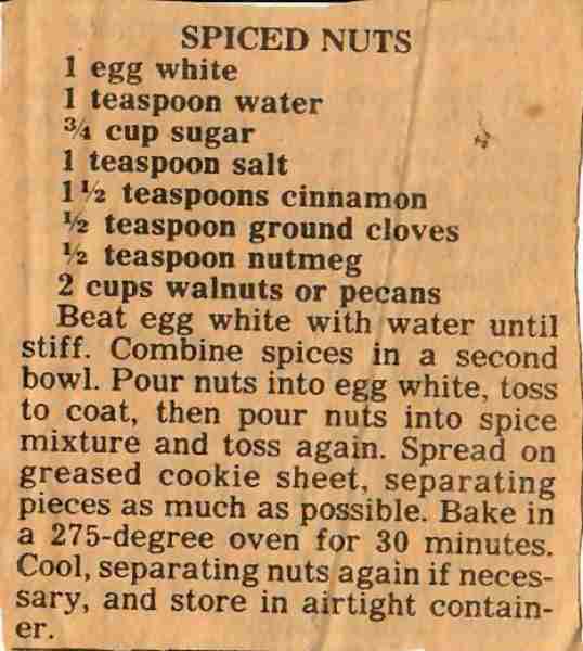 Anyone else remember when it was common to see a candy dish or a nut dish in everyone's house? Maybe...