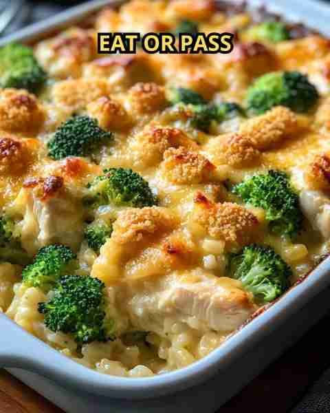 Scrumptious Chicken Broccoli Rice Casserole Ingredients: 2 tablespoons unsalted butter 1 small onion...