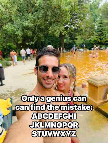 99%fail! Only genius!