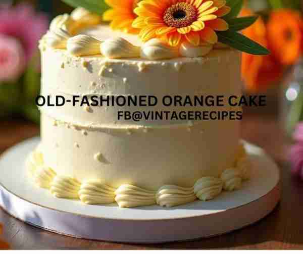OLD-FASHIONED ORANGE CAKE #fallflavors 1 cup sugar 1 large egg 2 egg yolks (save the egg whites) 1/2...