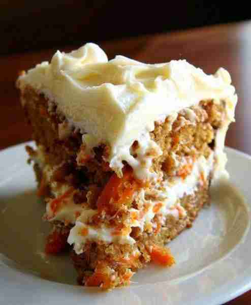 No Bake Carrot Cake "My mom used to make this and it was delicious! Thankful to have found it. The n...