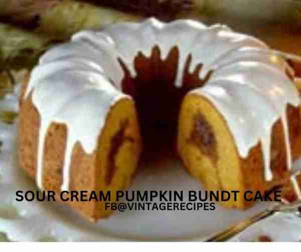 The suprise streusel filling in the missle of this Bundt cake gives it the perfect #fallflavor Great...