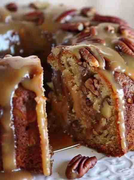 I made this cake on a whim, and now my family won't stop asking for it. Wait until you see the gooey...