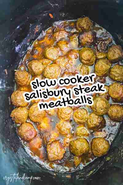❤️ SALISBURY STEAK MEATBALLS A fast dinner idea! RECIPE BELOW