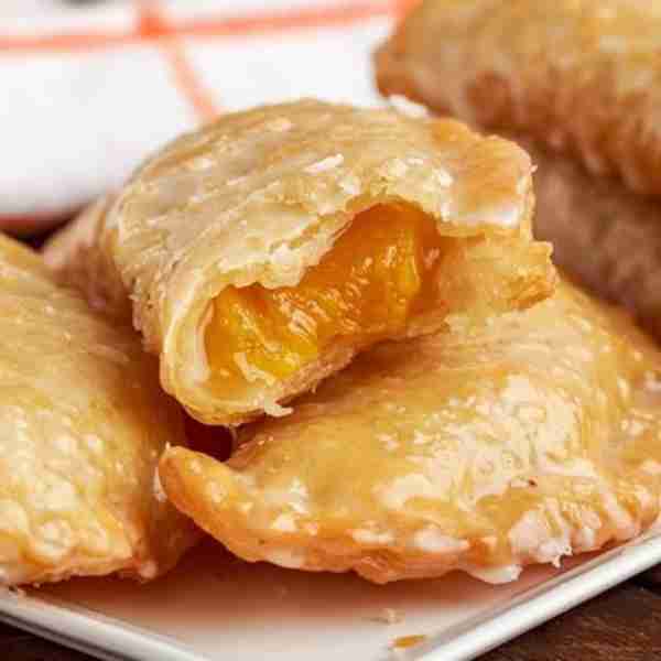 Incredible Peach Hand Pies! 🍑 We get Requests All Year Long for these! Soo Yum! 🍑 RECIPE BELOW!