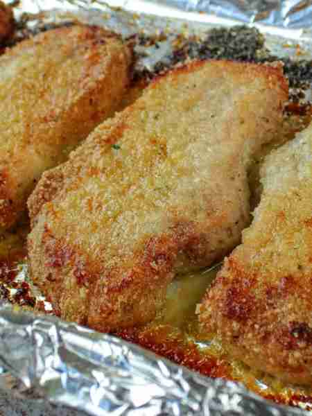 These were the best pork chops I have eaten in a long time. So moist and tender, and the flavors wer...