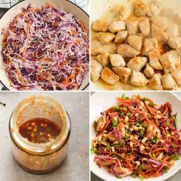 Dinner Tonight: Chicken Egg Roll in a Bowl!