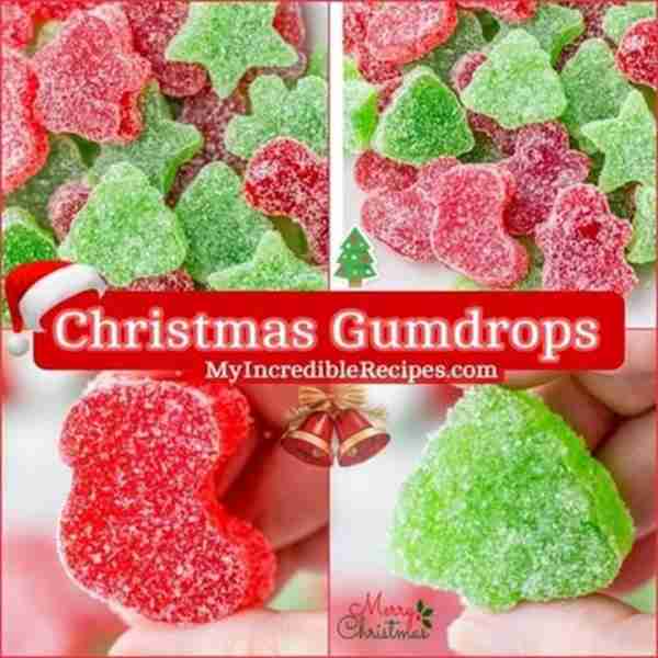 Our Incredible Christmas Gumdrops! 🎄 Love! Christmas candy is on the way with these Classic Gumdrop...