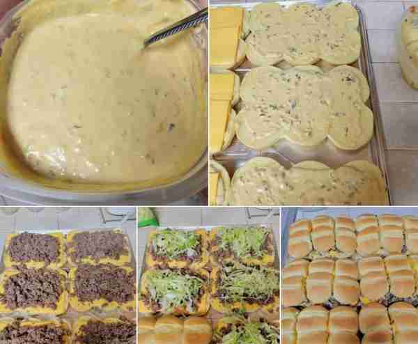 Homemade Big Mac Sliders INGREDIENTS 12 Slider buns 1 pound Ground Beef 1 Onion, medium ¼ teaspoon S...