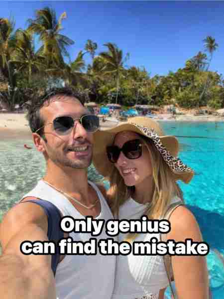 99%fail! Only genius!