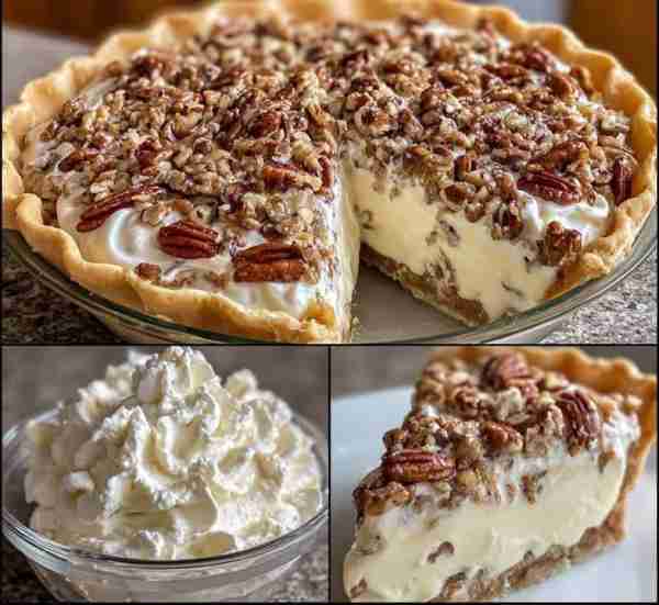 🥧 Pecan Cream Tart 📝 Intro This Pecan Cream Tart is the perfect dessert for fall and holiday gathe...