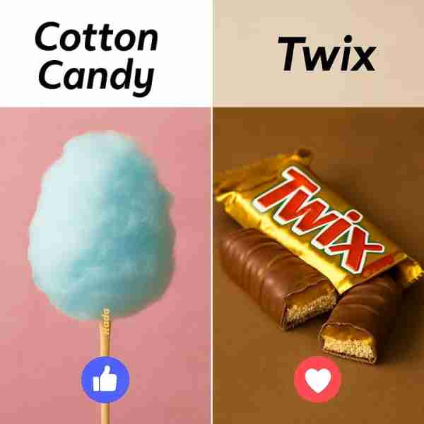 🍭☁️ Cotton Candy Cotton candy is a whimsical treat made from spun sugar, forming fluffy, colorful c...