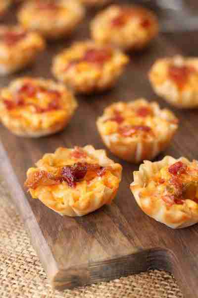 These easy Bacon Pimento Cheese Bites are the perfect Southern-inspired appetizer—crispy, creamy, an...