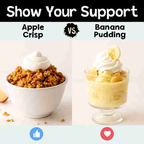 Apple Crisp 🍎 Apple crisp is a warm, comforting dessert made with baked apples topped with a crumbl...