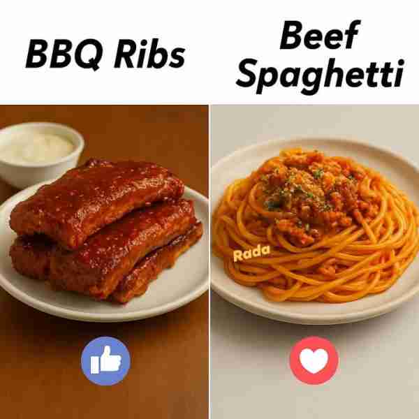 🔥🍖 BBQ Ribs BBQ ribs are smoky, tender cuts of pork or beef slow-cooked to perfection and coated w...