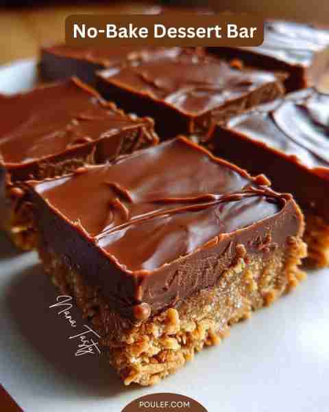 No oven needed—these No-Bake Dessert Bars are rich, chewy, and perfect for quick sweet cravings! 👇...