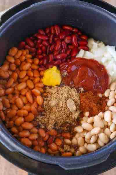 Brown Sugar Baked Beans Ingredients ▢1 yellow onion, finely diced ▢15.5 ounce can kidney beans, rins...