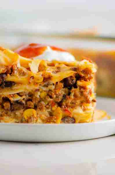 🤩 Mexican Breakfast Casserole 😍 Get RECIPE in first comment below 👇