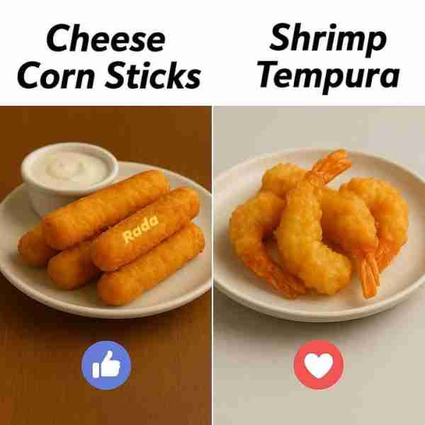 🧀🌽 Cheese Corn Sticks Cheese corn sticks are crunchy, golden snacks made from cornmeal and flavore...