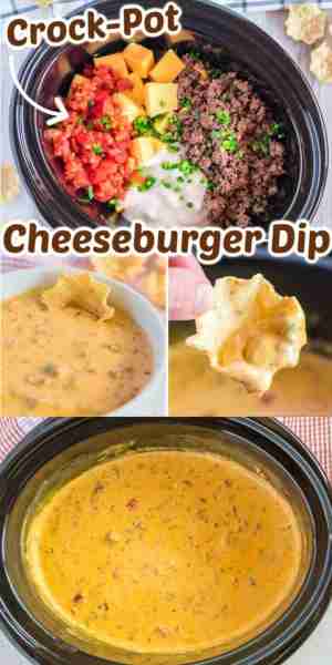 Slow Cooker Cheesy Hamburger Dip Ingredients ▢1 pound lean ground beef ▢2 pounds Velveeta cubed ▢10....