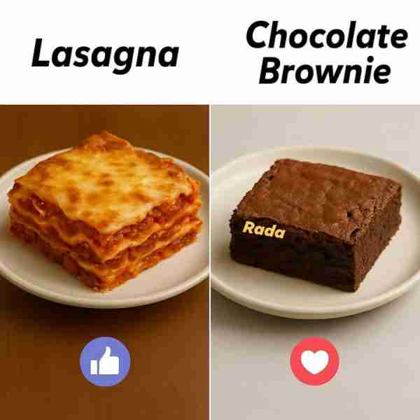 🍝🧀 Lasagna Lasagna is a layered Italian pasta dish made with sheets of pasta stacked between rich...