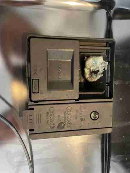 Dishwasher cycle always ends with detergent pouch not fully used. How can I fix this?
