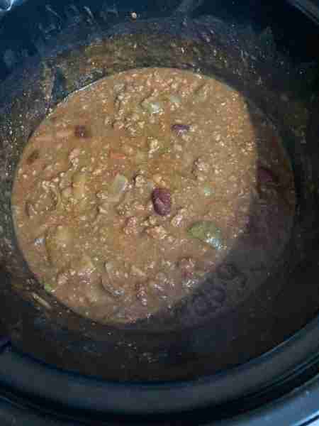 Made Chilli Co Carne for the first time in the slow cooker it was lovely by Ken H