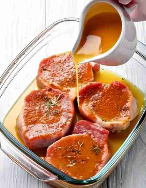 Mama soaks pork chops in dreamiest sauce ever. You've got to try this. Full recipe 👇 💬