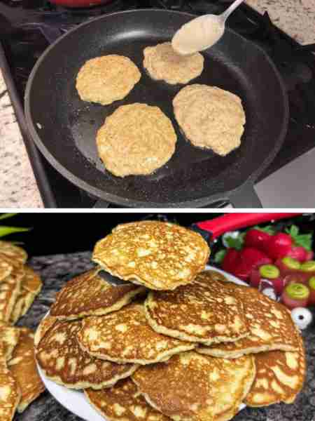 Homemade Keto Pancakes Ingredients: 1 cup almond flour (super-fine) 2 tbsp coconut flour (helps with...