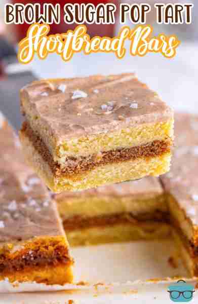 Brown Sugar Pop Tarts are easily made with flaky, buttery pie crust filled with sweet, spiced brown...