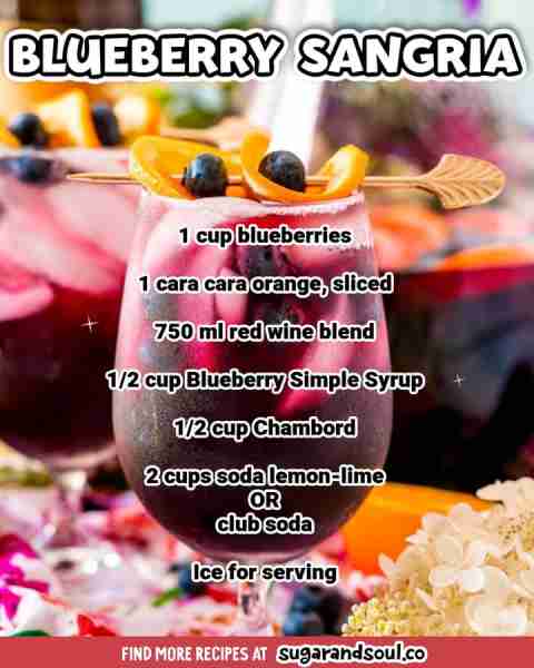 🍇🍊 Just 4 simple ingredients, blueberries, and Cara Cara oranges come together to create a tasty l...