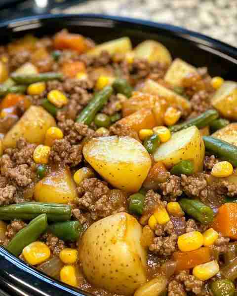 This Amish concoction is a Thanksgiving must-have that disappears as quickly as it cooks!. Full reci...