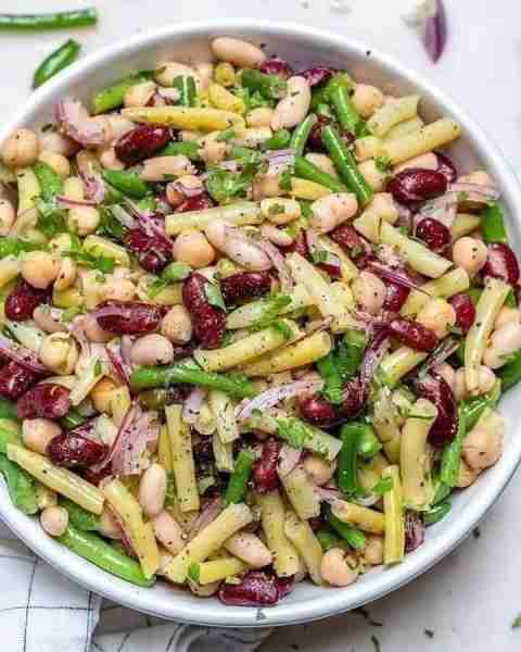 Okay…This salad is completely ADDICTIVE with all its tangy flavors and textures. Our CFC Five Bean...