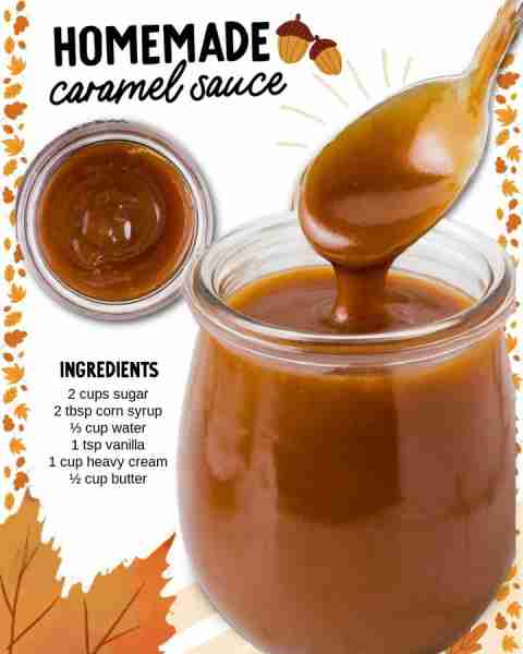 Skip the store-bought! Make your own silky caramel sauce at home in minutes 🍯 Ingredients 2 cups gr...