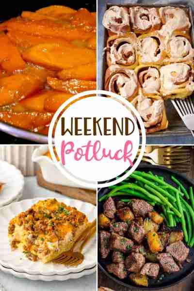 ⬇⬇⬇⭐⭐⭐ NEW WEEKEND POTLUCK RECIPES ⭐⭐⭐ Hello weekend. We have been waiting for you! At today's...