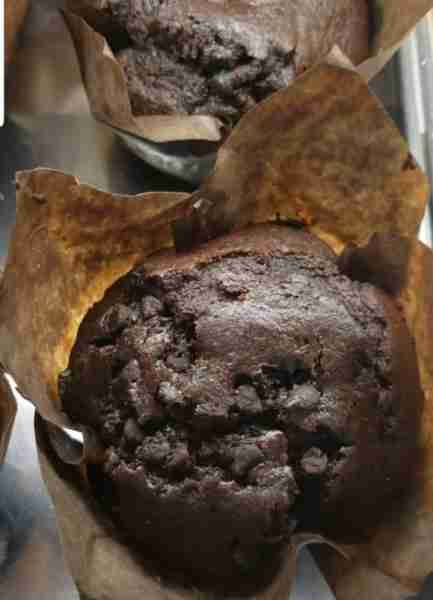 A delicious recipe for Chocolate Chocolate Chip Muffins: Ingredients: 1 3/4 cups all-purpose flour 1...