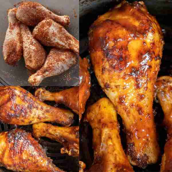 These delicious BBQ Chicken Legs are perfectly seasoned, incredibly juicy, and are ready in just 20...