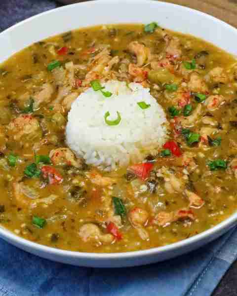 "This traditional New Orleans etouffee recipe was handed down by my mother. Made from scratch, simpl...