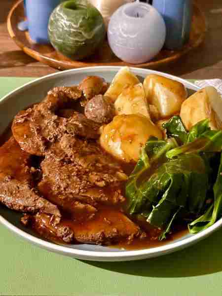 I know lots of people don’t like liver but I love it. I didn’t have bacon & didn’t fancy onions so j...