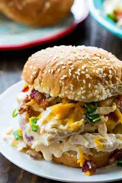 Instant Pot Crack Chicken is called crack chicken for a reason. It is so addicting! Really creamy wi...