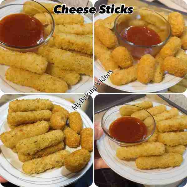 Cheese Sticks Recipe! (Bake or deep Fry or Airfryer) Ingredients: 16 Mozzarella string cheese sticks...