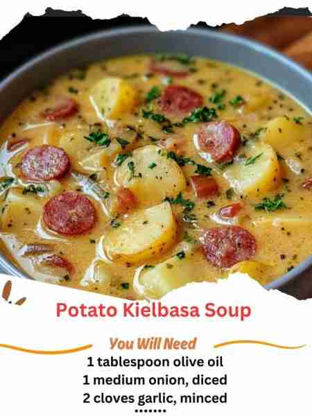 Potato Kielbasa Soup