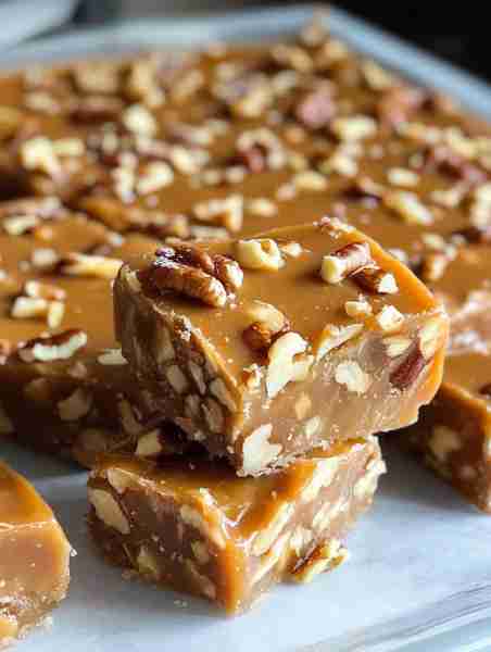 Oklahoma Nut Candy - Don't LOSE this Recipe 😋 Ingredients 6 cups sugar, divided 2 cups heavy cream...