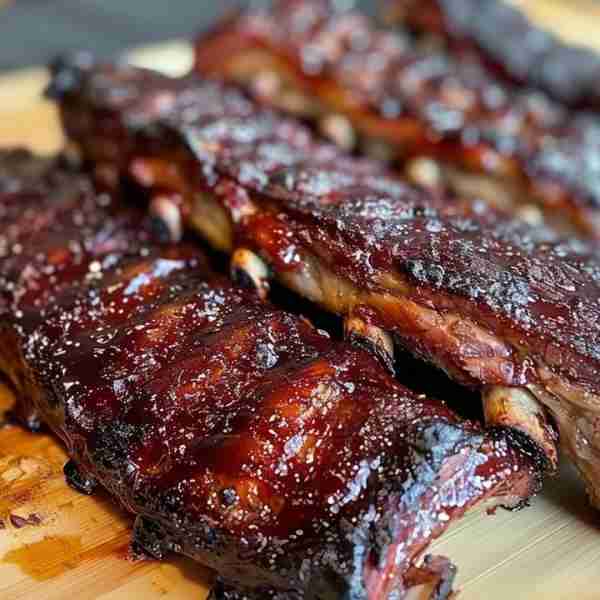 OVEN BAKED RIBS Ingredients: 2 racks of baby back ribs (about 4-5 lbs total) 1/4 cup brown sugar 2...