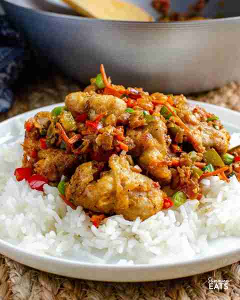 Make at home Slimming Friendly Salt and Pepper Chicken - this is so delicious and can be cooked in t...