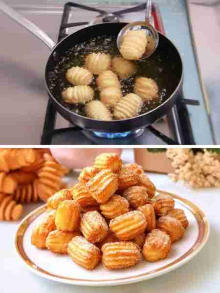 Keto Mini Churros Ingredients (Dough): 1 cup almond flour 2 tbsp coconut flour 1 tbsp psyllium husk...