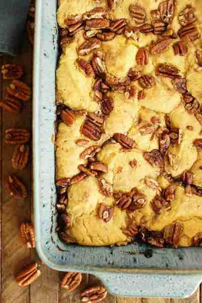 This riff on pecan pie right here might be my favorite take on the classic dessert. It combines a ca...